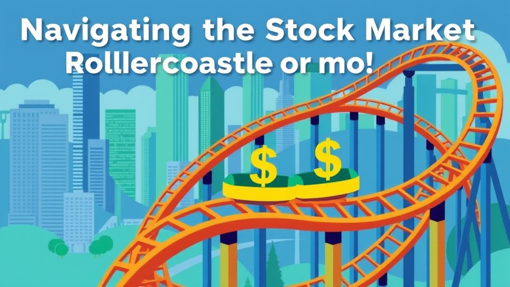 Navigating the Stock Market Rollercoaster: Tips for Investors