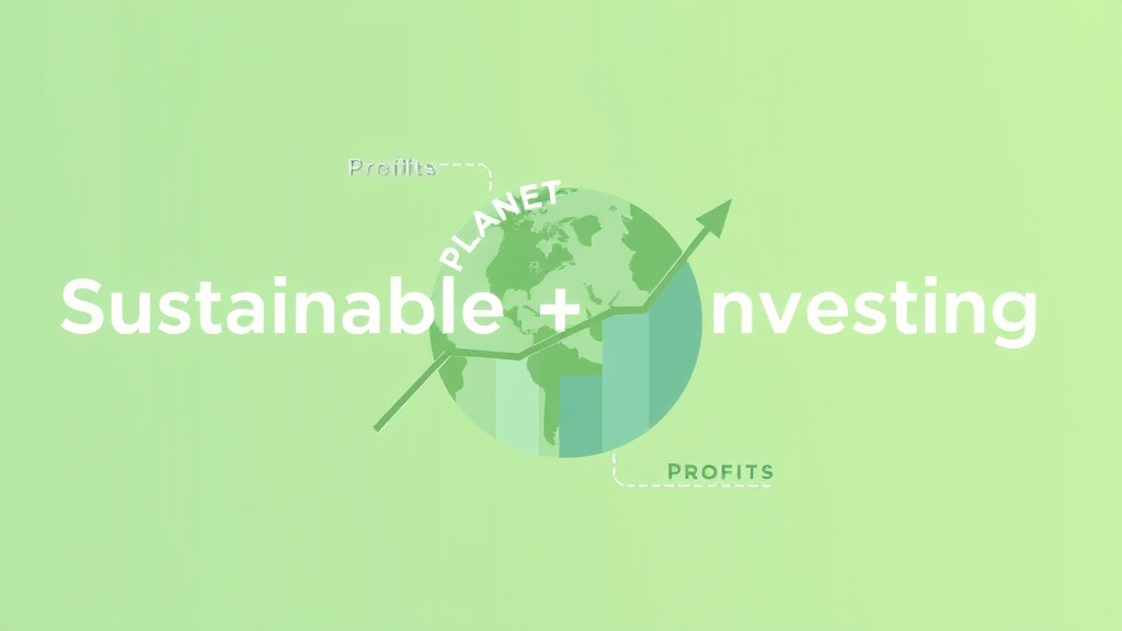 Sustainable Investing: Balancing Profits and Environmental Impact