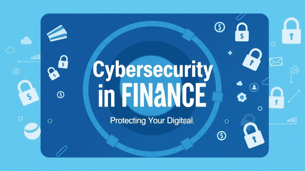 Cybersecurity in Finance: Protecting Your Digital Assets