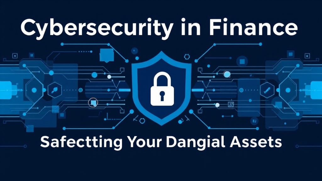 Cybersecurity in Finance: Protecting Your Digital Assets