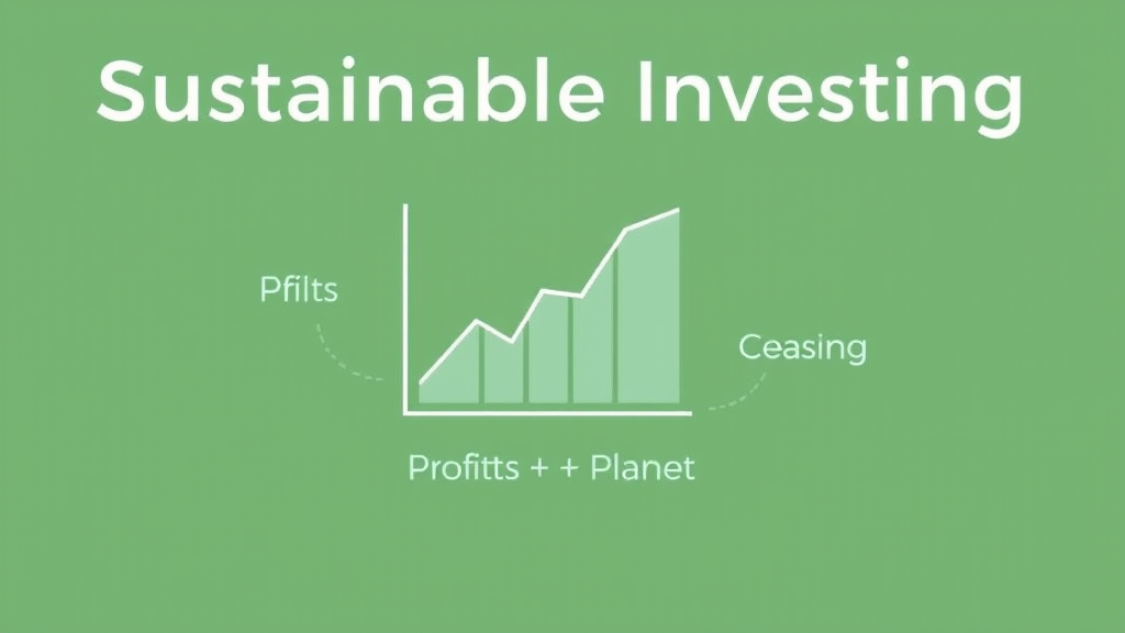 Sustainable Investing: Balancing Profits and Environmental Impact