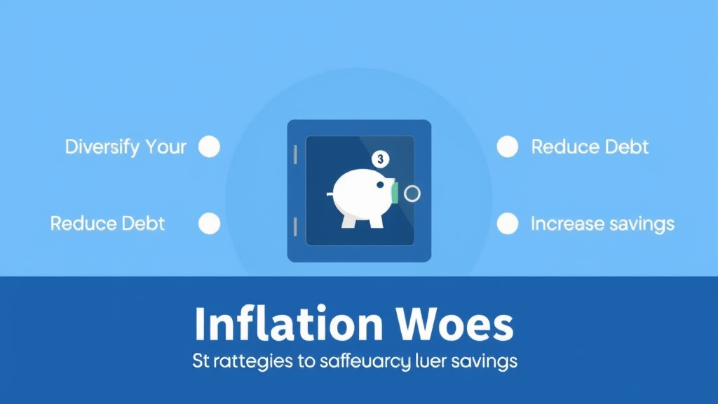 Inflation Woes: Strategies to Safeguard Your Savings