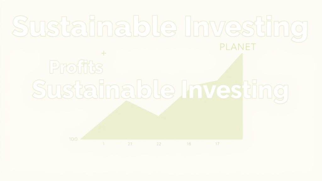 Sustainable Investing: Balancing Profits and Environmental Impact