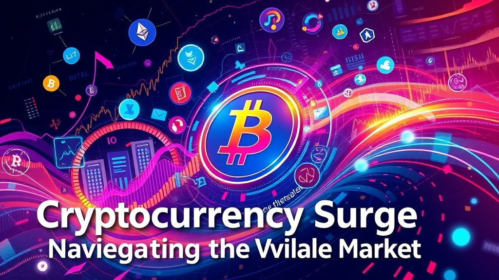 Cryptocurrency Surge: Navigating the Volatile Market