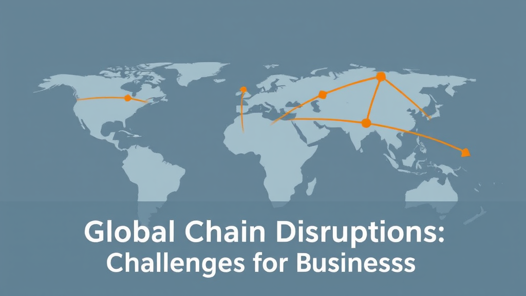 Global Supply Chain Disruptions: Implications for Businesses