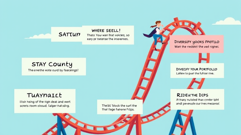 Navigating the Stock Market Rollercoaster: Tips for Investors