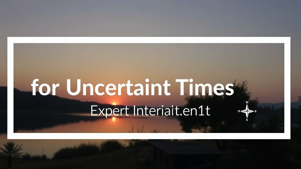 Retirement Planning in Uncertain Times: Expert Insights