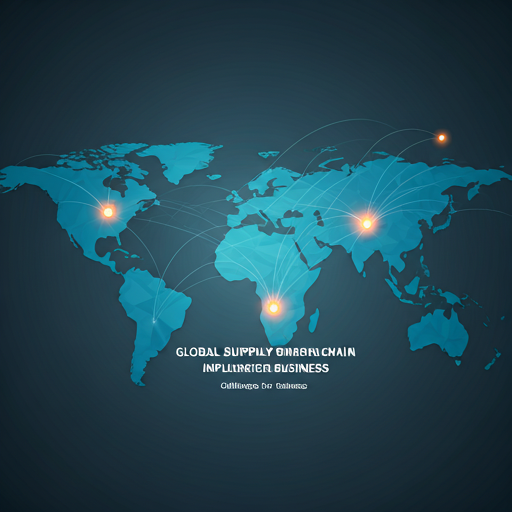 Global Supply Chain Disruptions: Implications for Businesses