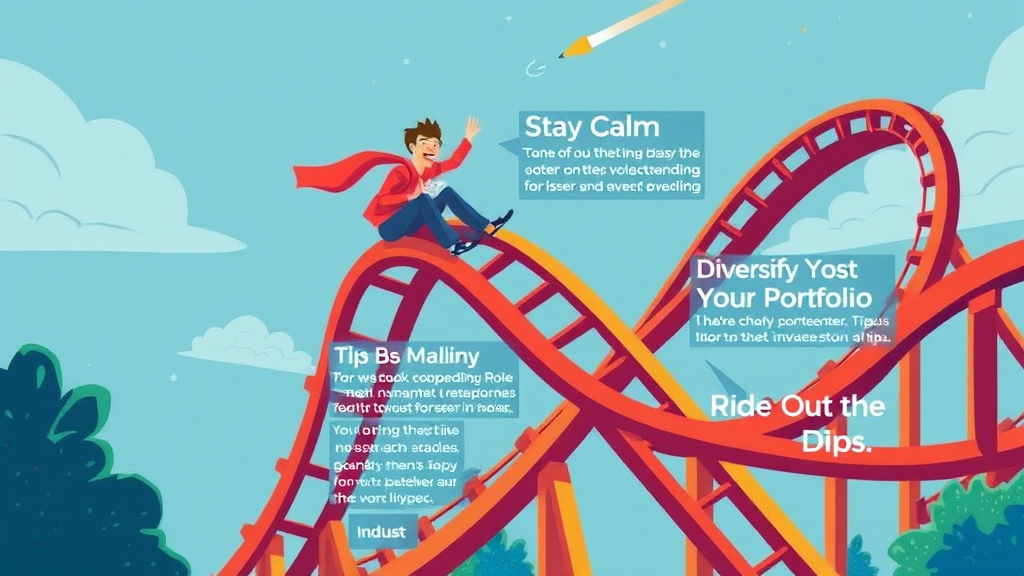 Navigating the Stock Market Rollercoaster: Tips for Investors