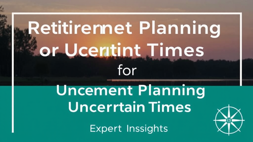 Retirement Planning in Uncertain Times: Expert Insights