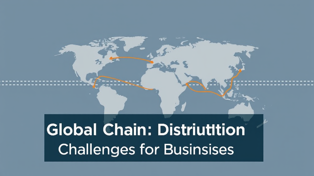 Global Supply Chain Disruptions: Implications for Businesses