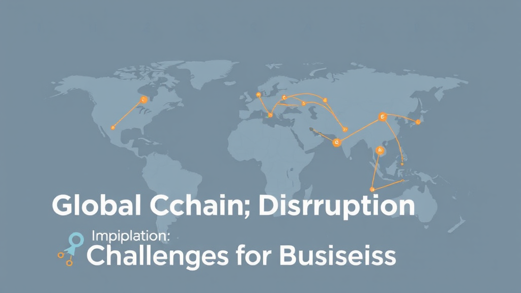 Global Supply Chain Disruptions: Implications for Businesses