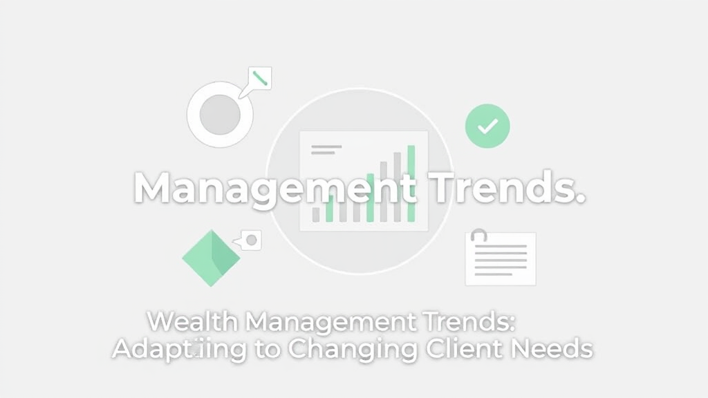 Wealth Management Trends: Adapting to Changing Client Needs