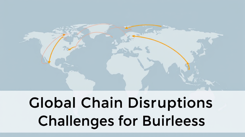 Global Supply Chain Disruptions: Implications for Businesses